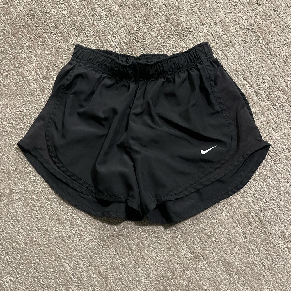 Women’s Black Nike Running Shorts